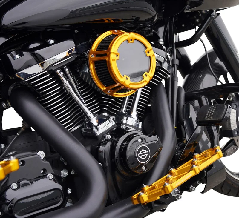 Arlen Ness AIR CLEANER - METHOD - FLTR/FL