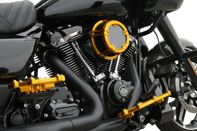 Arlen Ness AIR CLEANER - METHOD - FLTR/FL