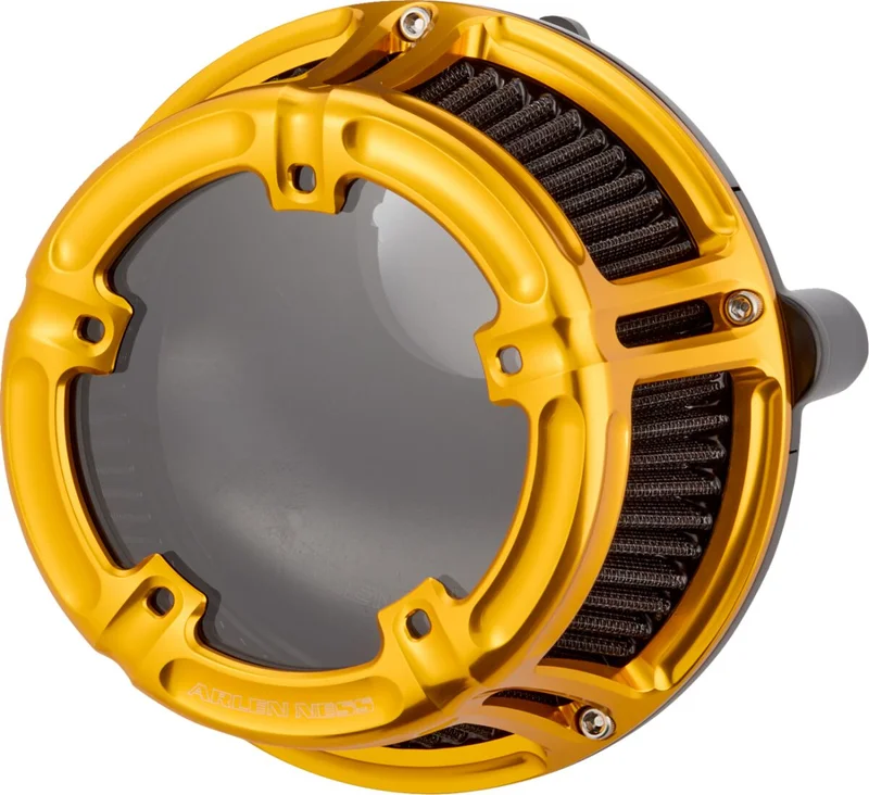 Arlen Ness AIR CLEANER - METHOD - FLTR/FL