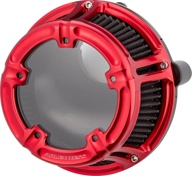 Arlen Ness AIR CLEANER - METHOD - FLTR/FL