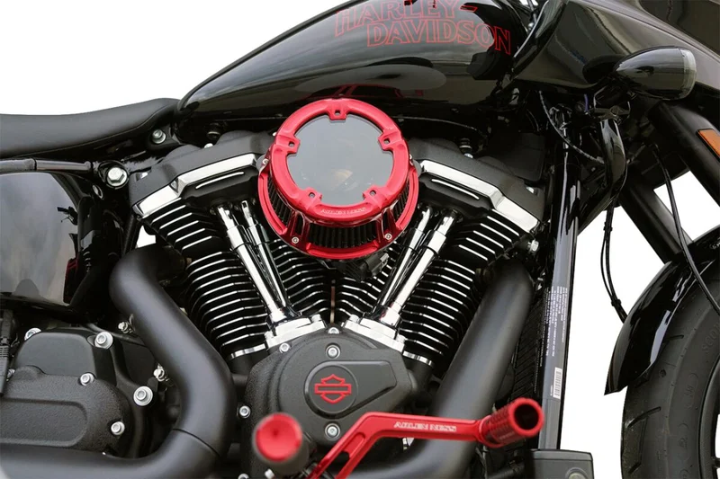 Arlen Ness AIR CLEANER - METHOD - FLTR/FL