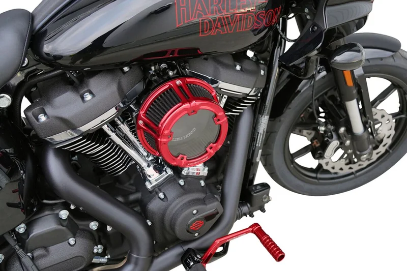Arlen Ness AIR CLEANER - METHOD - FLTR/FL