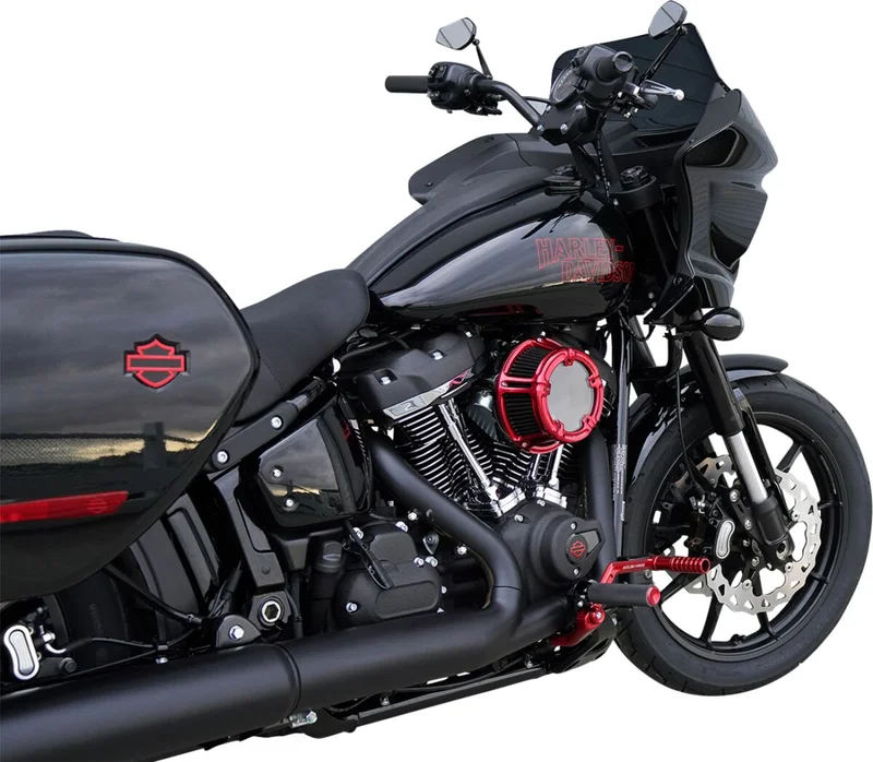 Arlen Ness AIR CLEANER - METHOD - FLTR/FL