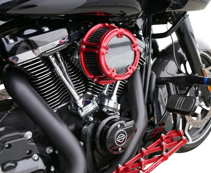 Arlen Ness AIR CLEANER - METHOD - FLTR/FL