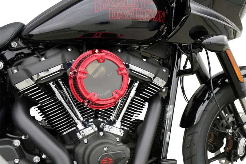 Arlen Ness AIR CLEANER - METHOD - FLTR/FL