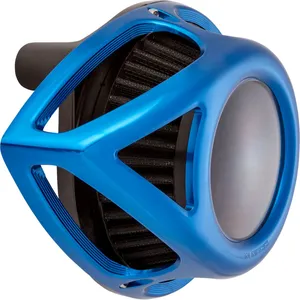 Arlen Ness AIR CLEANER - CLEAR TEAR - FLT