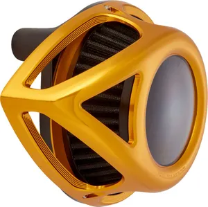Arlen Ness AIR CLEANER - CLEAR TEAR - FLT