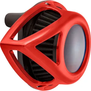 Arlen Ness AIR CLEANER - CLEAR TEAR - FLT