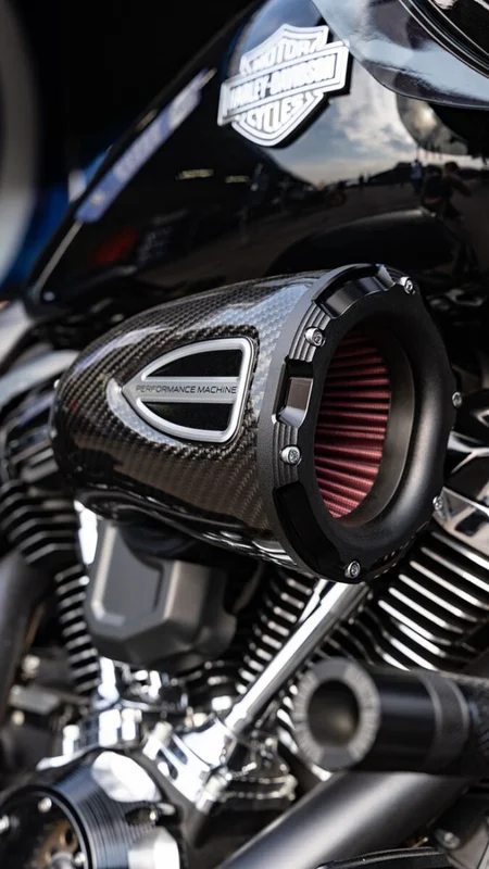 Performance Machine AIR CLEANER C4 SERIES CARBON F