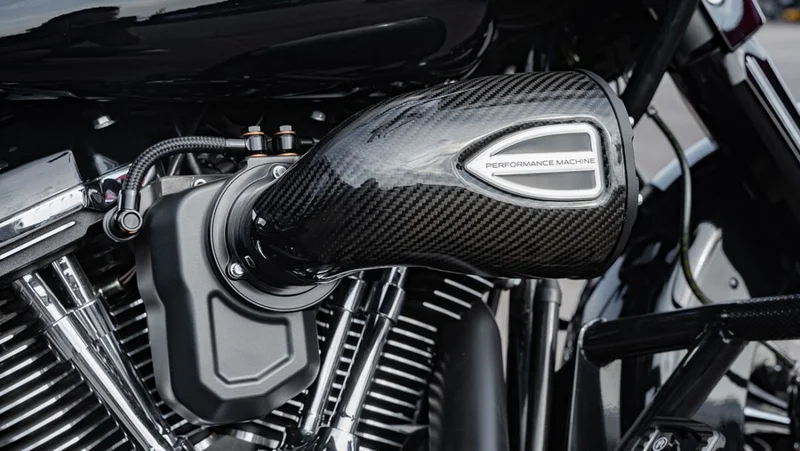 Performance Machine AIR CLEANER C4 SERIES CARBON F