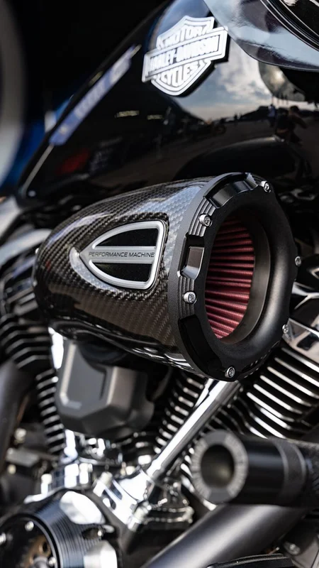 Performance Machine AIR CLEANER C4 SERIES CARBON F