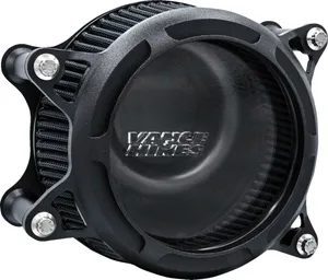 Vance & Hines AIR CLEANER VO2 WRINKLE BLACK