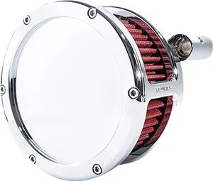 Feuling AIR CLEANER BA SOLID COVER CHR