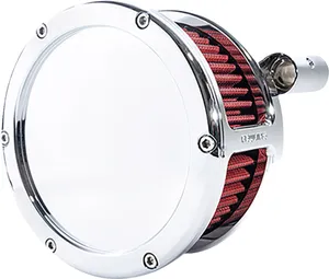 Feuling AIR CLEANER BA SOLID COVER CHR