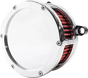 Feuling AIR CLEANER BA SOLID COVER CHR