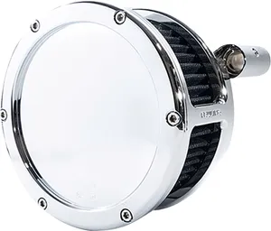 Feuling AIR CLEANER BA SOLID COVER CHR