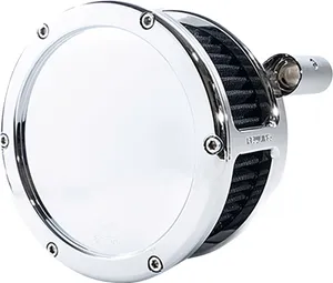 Feuling AIR CLEANER BA SOLID COVER CHR