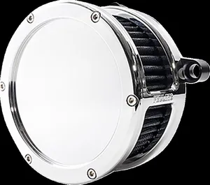 Feuling AIR CLEANER BA SOLID COVER CHR