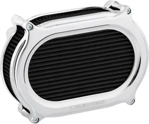 Arlen Ness AIR CLEANER - STAGE 2 OVAL - T