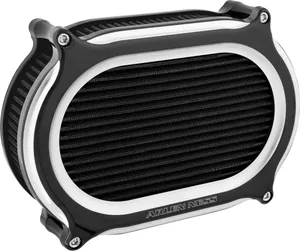 Arlen Ness AIR CLEANER - STAGE 2 OVAL - T