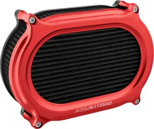 Arlen Ness AIR CLEANER - STAGE 2 OVAL - T