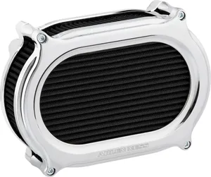 Arlen Ness AIR CLEANER - OVAL - FLTR/FLHX