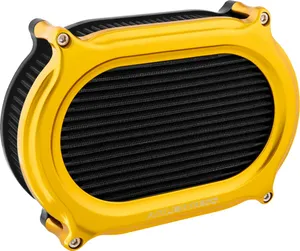Arlen Ness AIR CLEANER - OVAL - FLTR/FLHX