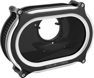 Arlen Ness AIR CLEANER - METHOD OVAL - FL