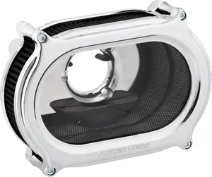 Arlen Ness AIR CLEANER - METHOD OVAL - FL