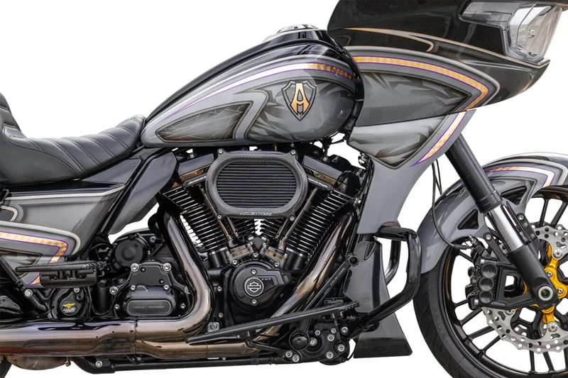 Arlen Ness AIR CLEANER - STAGE 2 - FLT 24