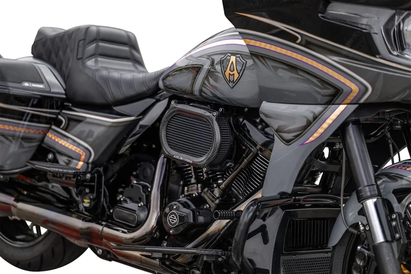 Arlen Ness AIR CLEANER - STAGE 2 - FLT 24