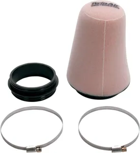 TWIN AIR CLAMP-ON BACKFIRE AIRFILTER + INSERT Ø 100MM