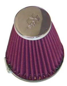K&N AIR FILTER CLMP ON 54MM