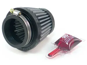 K&N AIR FILTER CLMP ON 44MM