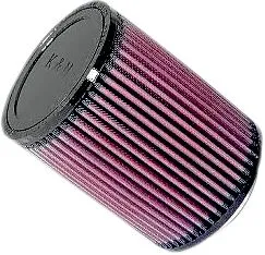 K&N AIR FILTER CLMP ON 76MM