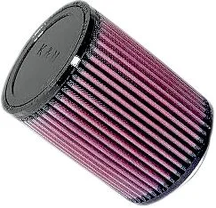 K&N AIR FILTER CLMP ON 76MM