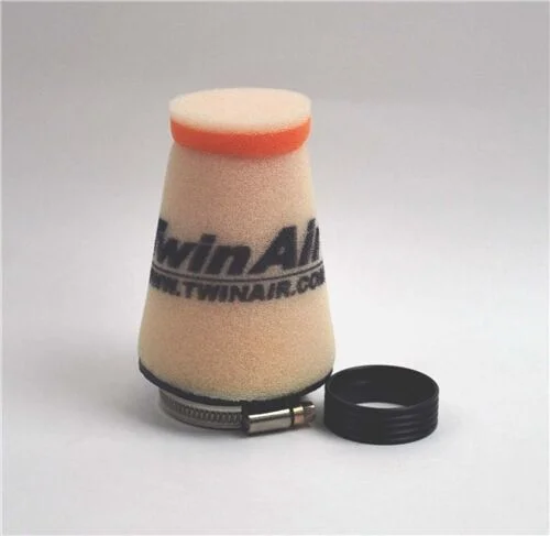 TWIN AIR CLAMP-ON PITBIKE AIRFILTER UNIVERSAL Ø 40 X W70-50 X L100