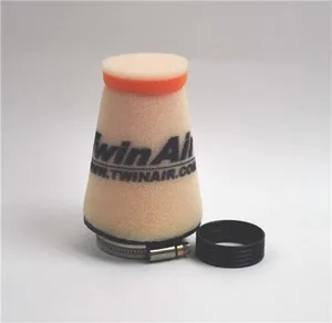TWIN AIR CLAMP-ON PITBIKE AIRFILTER UNIVERSAL Ø 40 X W70-50 X L100