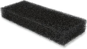 TWIN AIR SKID PLATE FOAM 300 X 120 X 40 MM BLACK