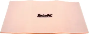 TWIN AIR DUAL STAGE FOAM 600 X 300 X 15 MM ORANGE/WHITE