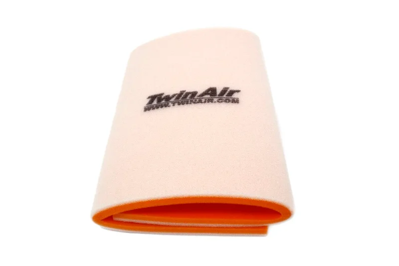 TWIN AIR DUAL STAGE FOAM 600 X 300 X 15 MM ORANGE/WHITE