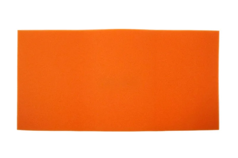 TWIN AIR DUAL STAGE FOAM 600 X 300 X 15 MM ORANGE/WHITE
