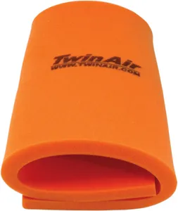 TWIN AIR SINGLE STAGE FOAM 600 X 300 X 20 MM ORANGE