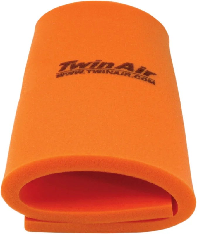 TWIN AIR SINGLE STAGE FOAM 600 X 300 X 20 MM ORANGE