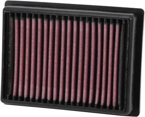 K & N AIR FILTER REPLACEMENT