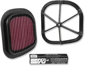 K & N REPLACEMENT AIR FILTER KTM, HUSQVARNA