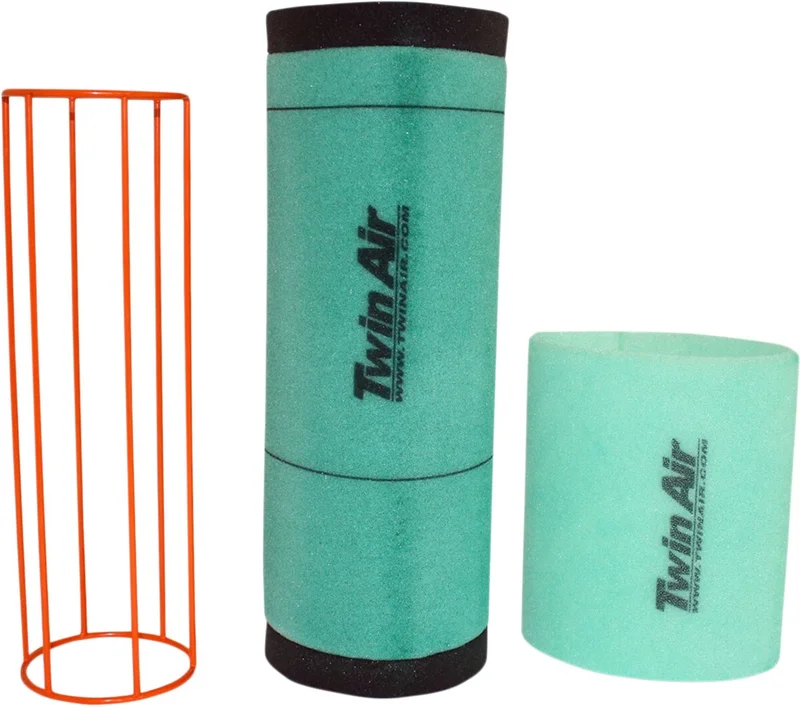 TWIN AIR AIR FILTER AND WIRE CAGE