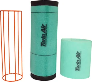 TWIN AIR AIR FILTER AND WIRE CAGE