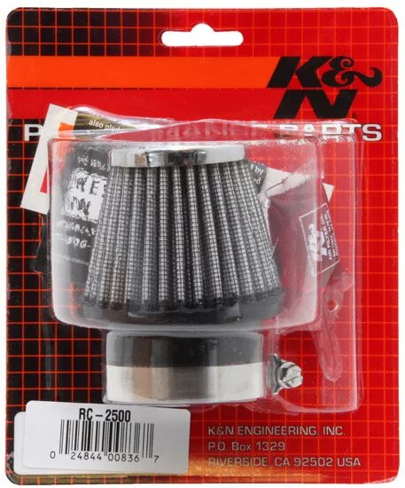 K&N AIR FIL CLAMP-ON 49MM