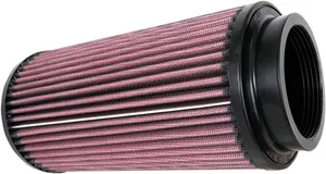 K&N AIR FILTER CLMP ON 76MM